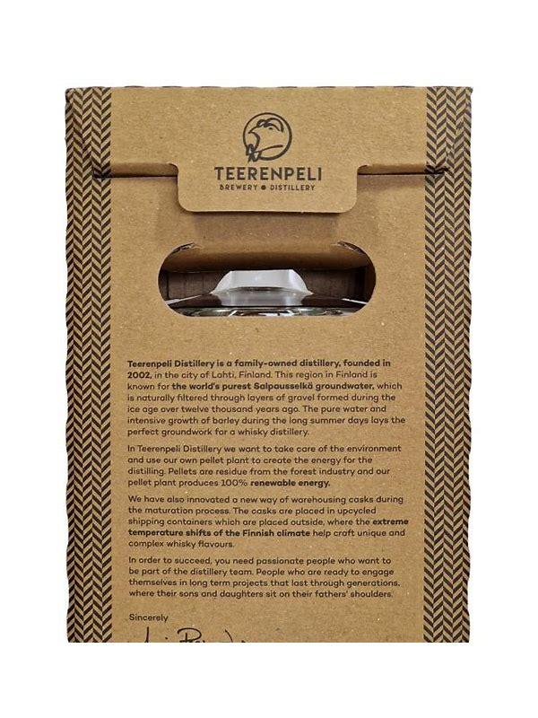 Teerenpeli Mustarinta  Rum Cask Whisky Trilogy