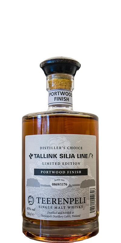 Teerenpeli Port Wood Finished  Distiller's Choice - Limited Edition