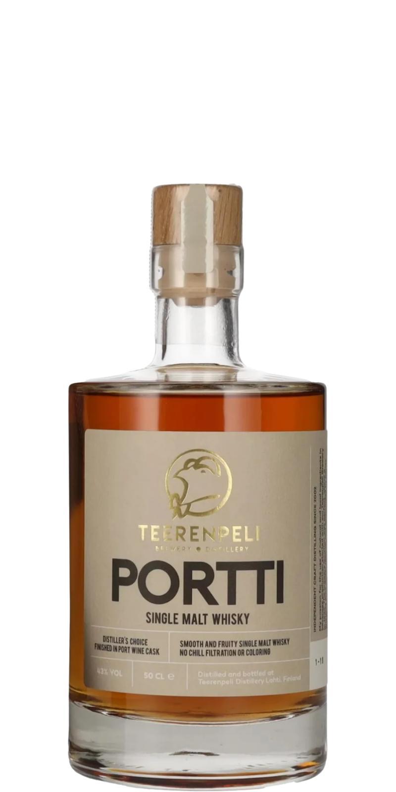 Teerenpeli Portti  Distiller's Choice