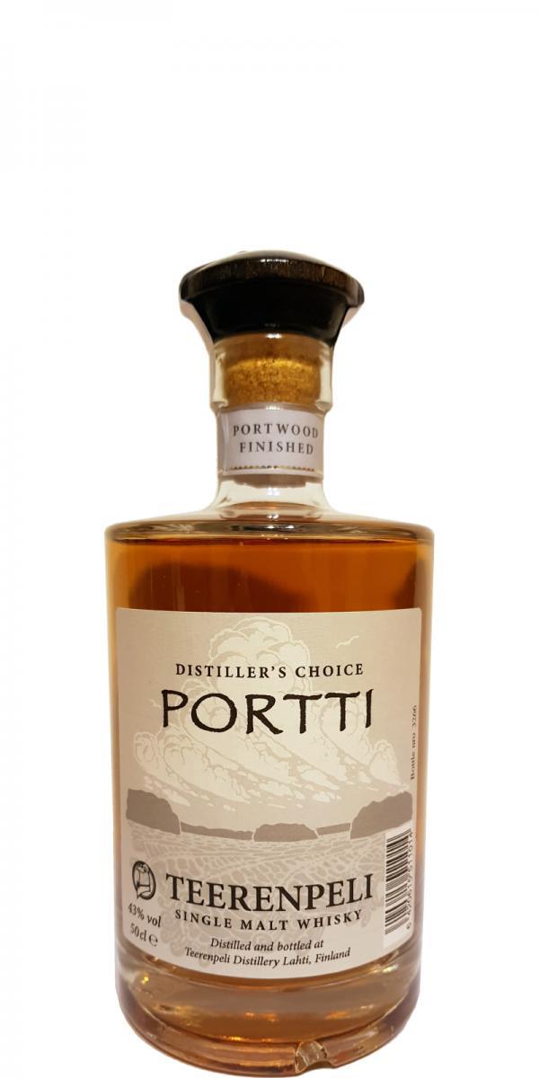 Teerenpeli Portti  Distiller's Choice