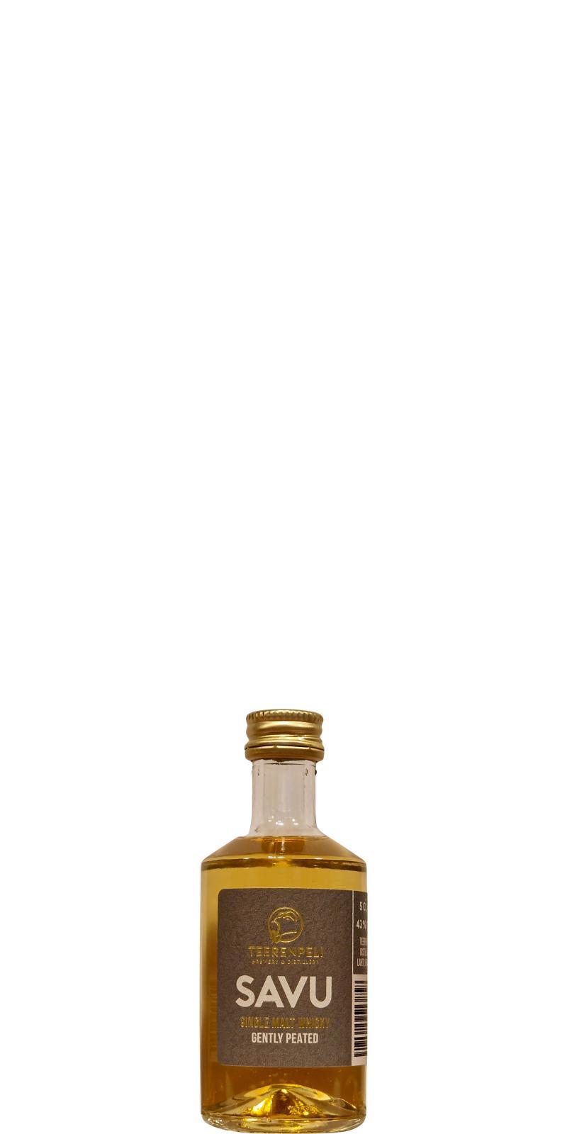 Teerenpeli Savu  Tasting Set 4x5cl