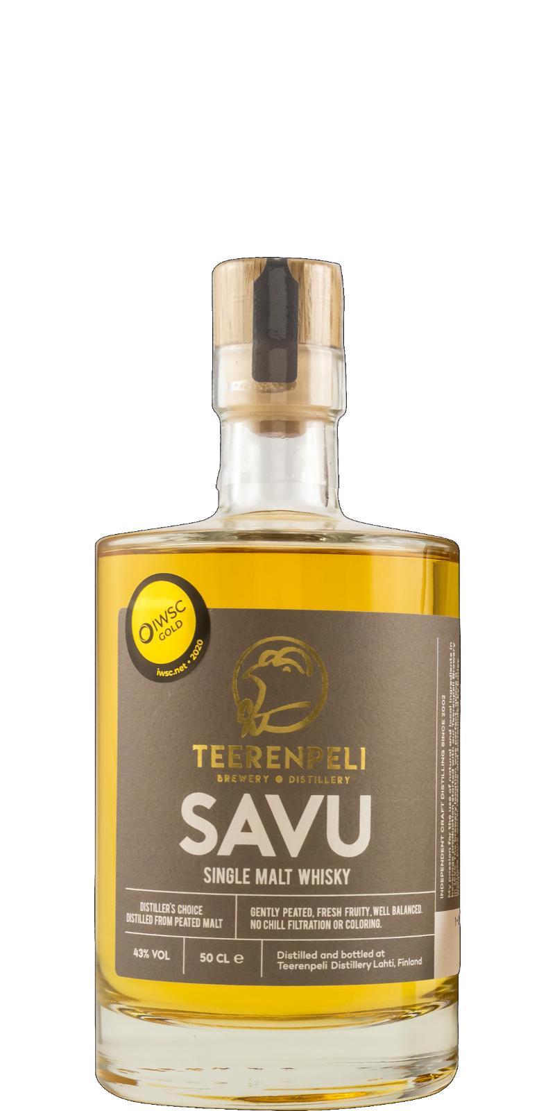 Teerenpeli Savu  Cask Strength