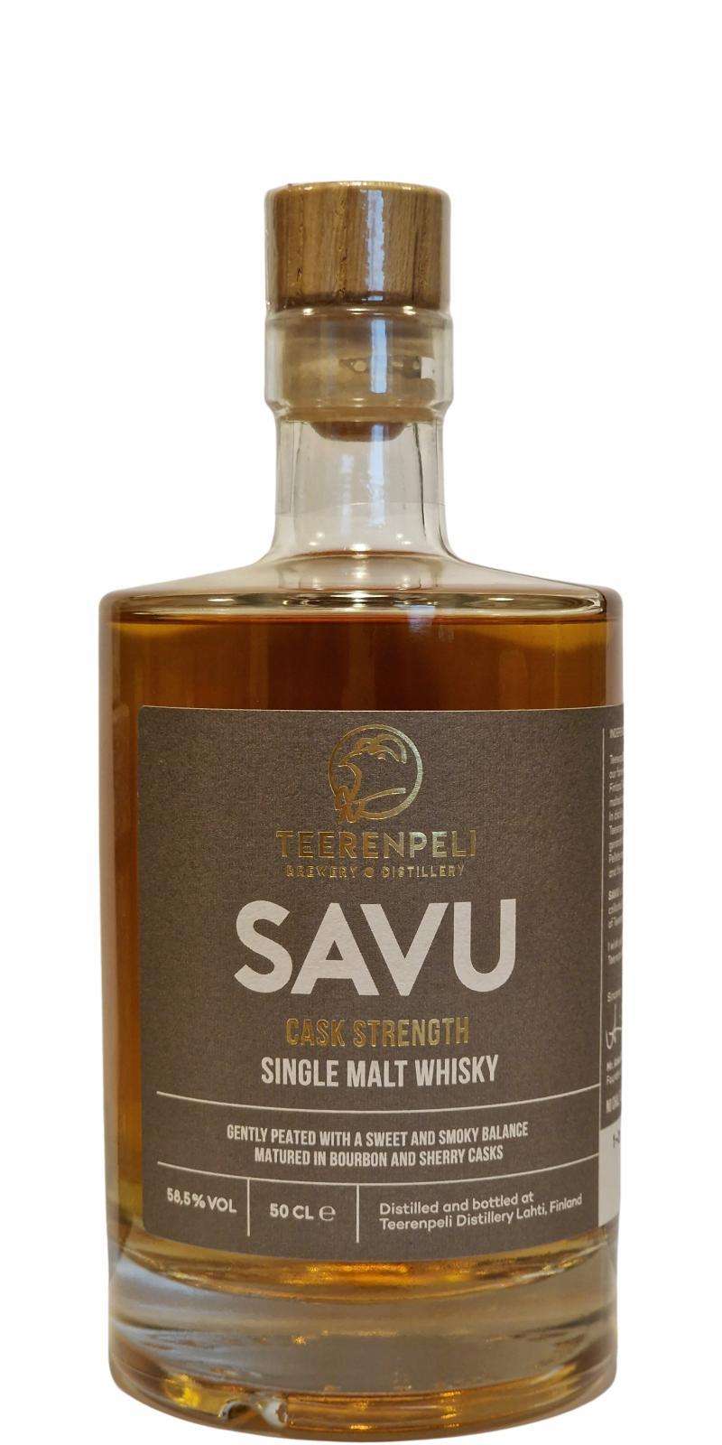 Teerenpeli Savu  Cask Strength