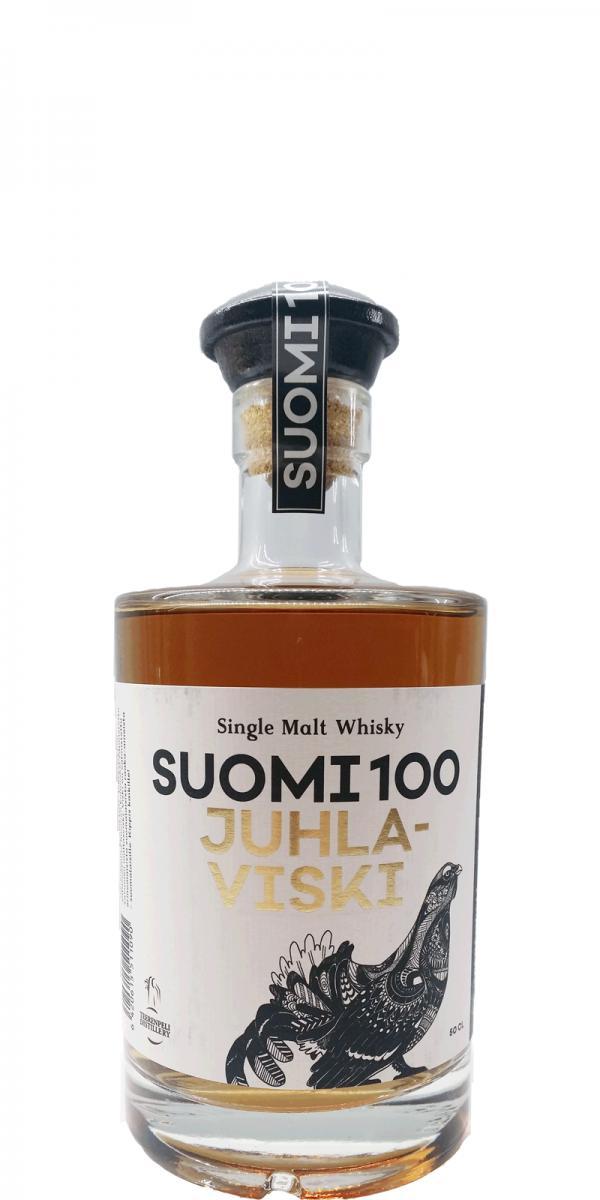 Teerenpeli Suomi 100 Juhlaviski