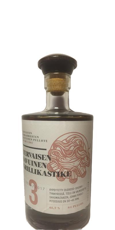 Teerenpeli Tervaisen savuinen grillikastike  Private Cask Bottling