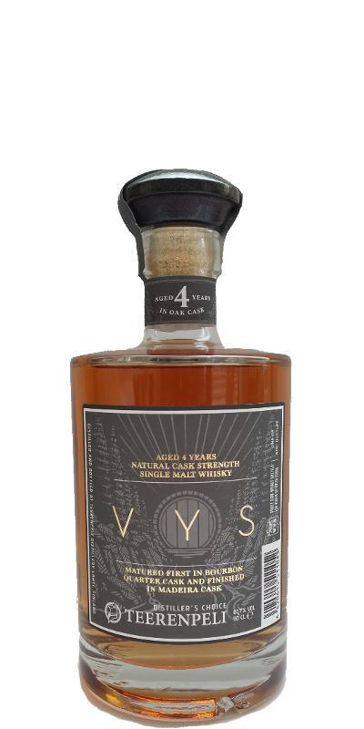 Teerenpeli VYS  Distiller's Choice