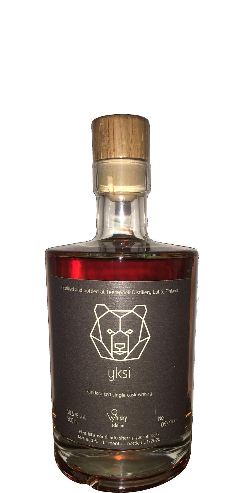 Teerenpeli Yksi  Single Cask