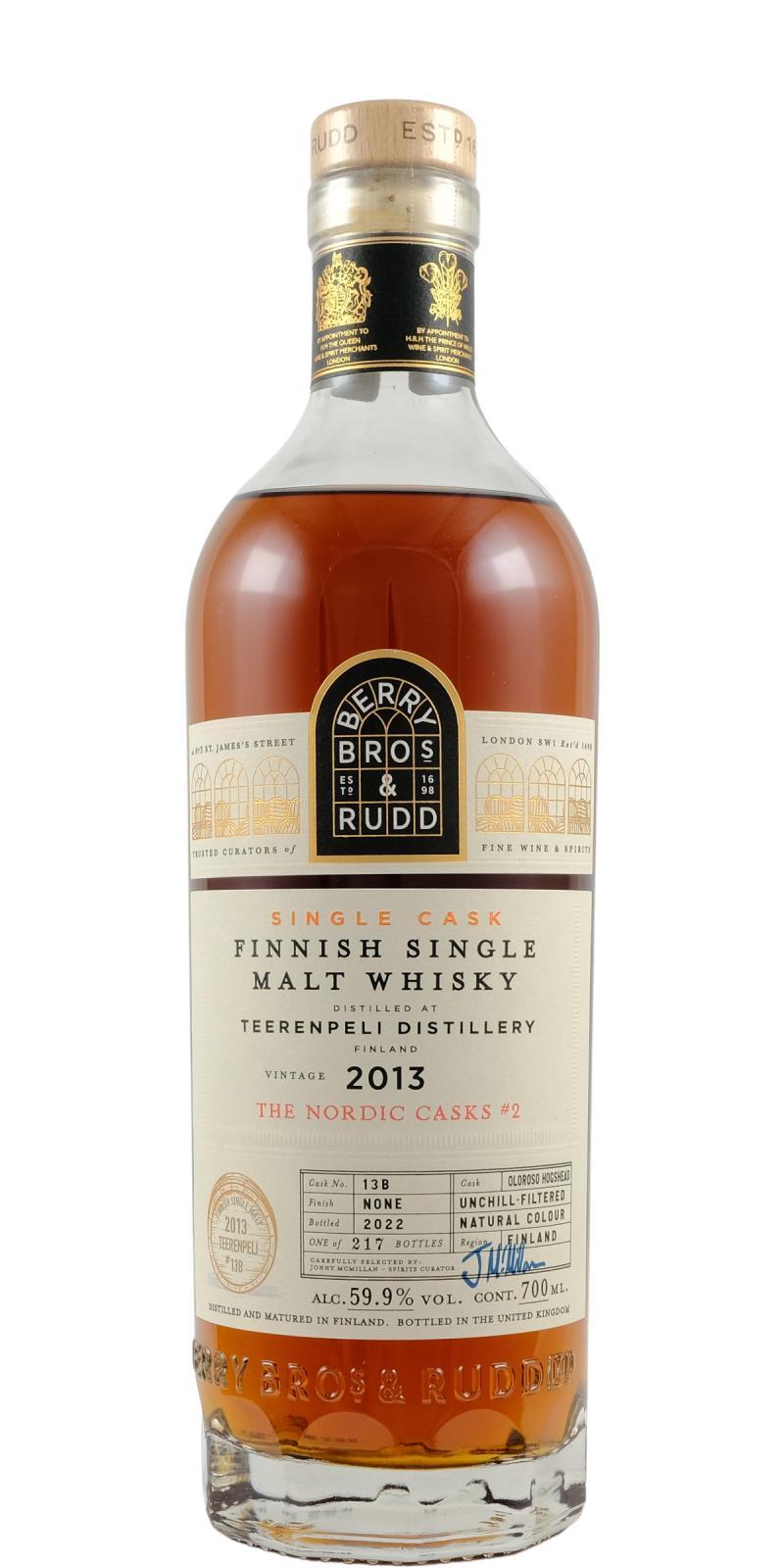 Teerenpeli 2013 BR  The Nordic Casks #2