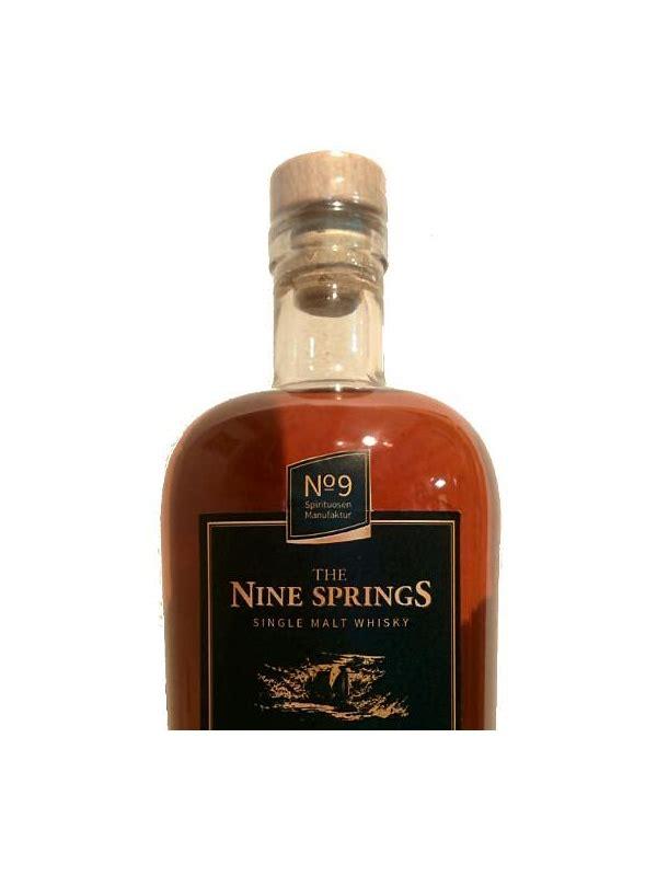 The Nine Springs 02-year-old - New Make