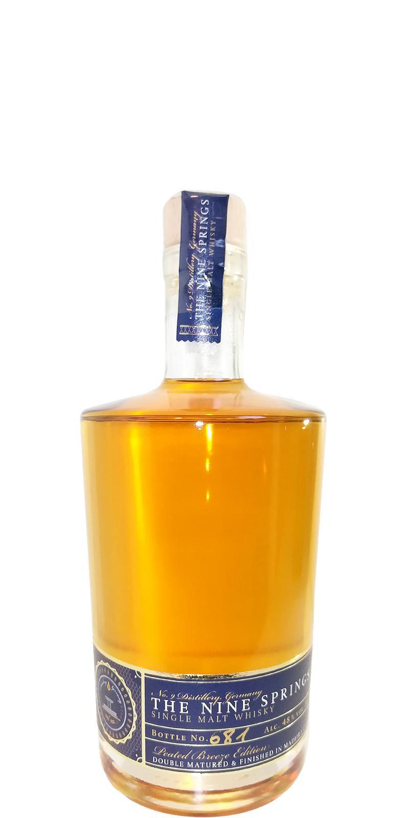 The Nine Springs 03-year-old Peated Breeze Edition