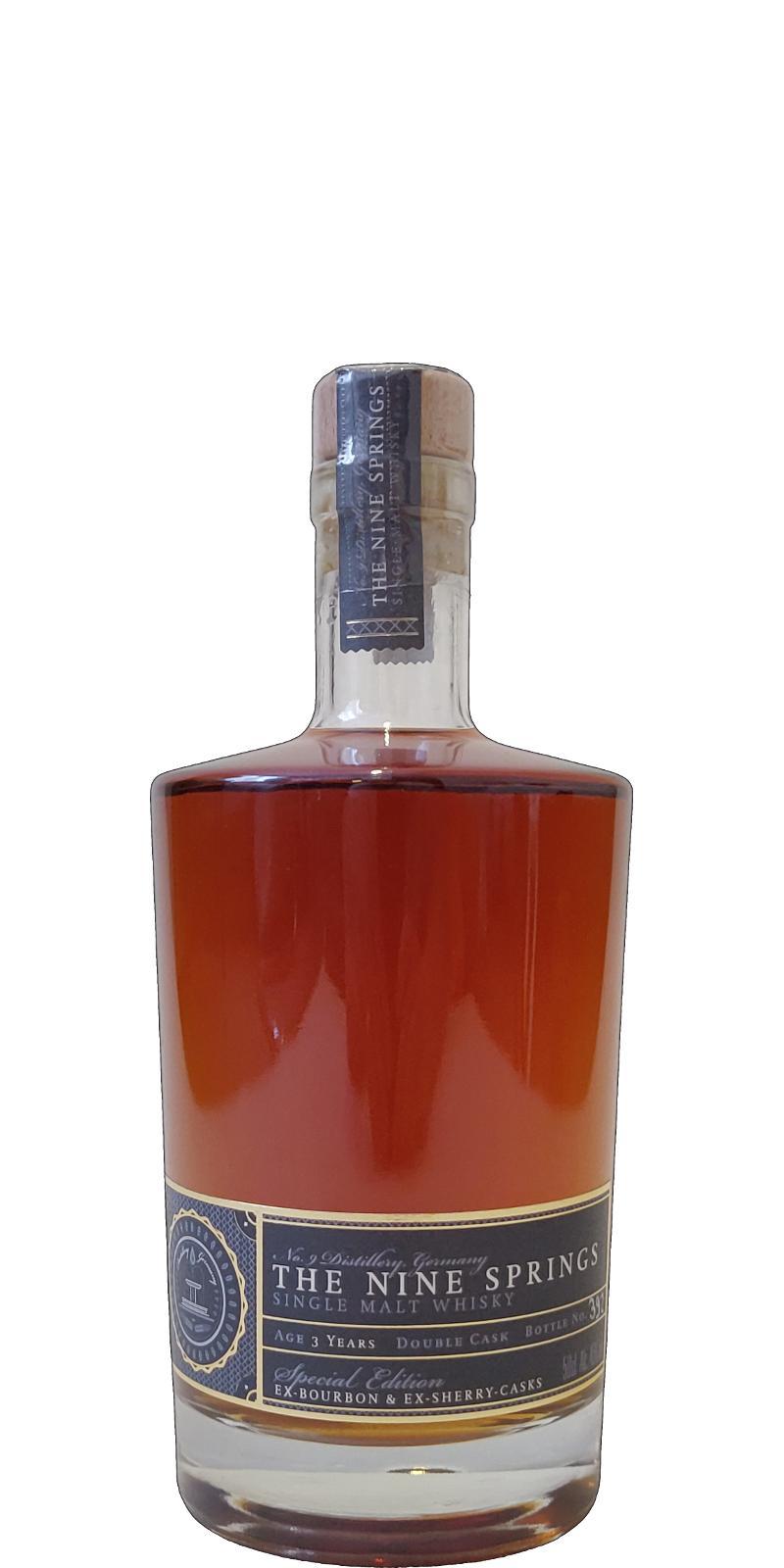 The Nine Springs 03-year-old Double Cask