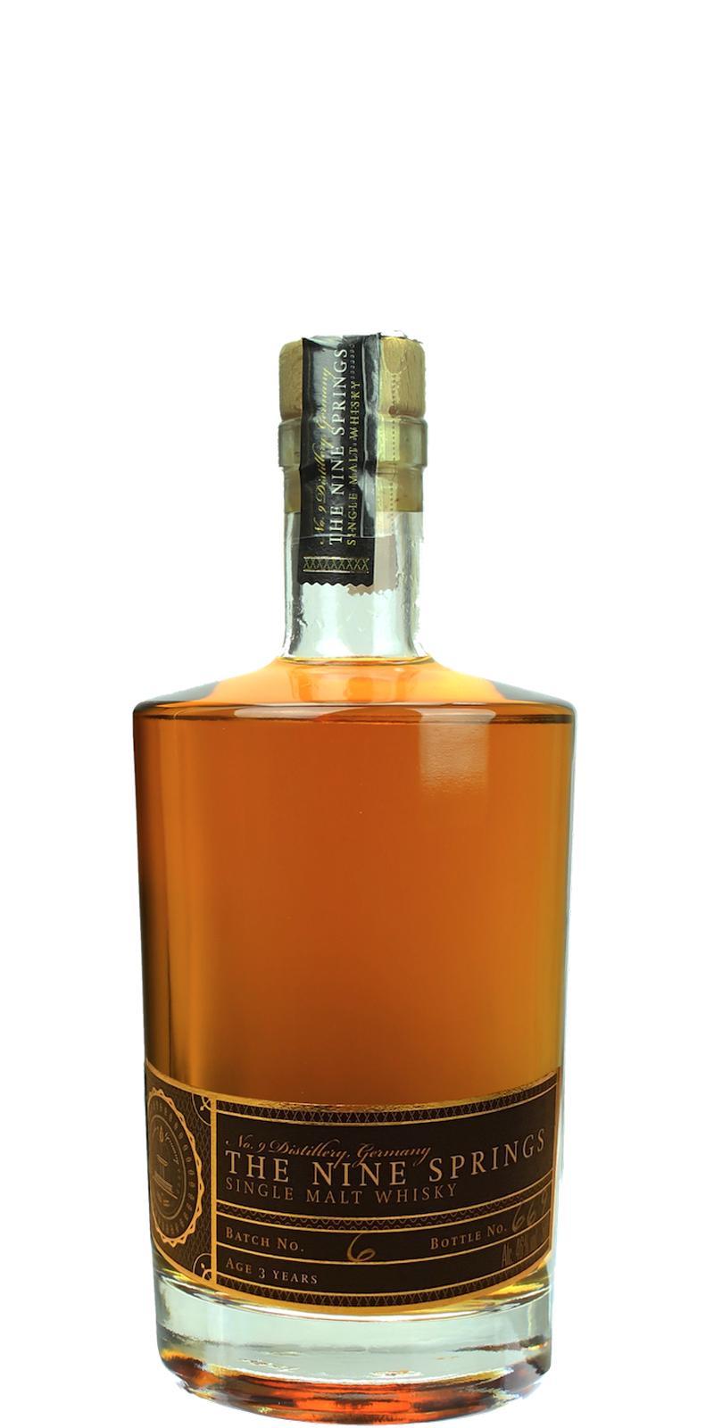 The Nine Springs 03-year-old Triple Cask