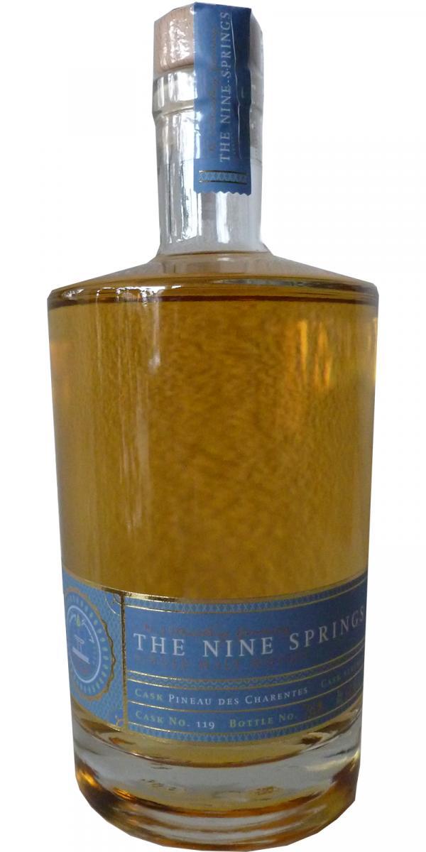 The Nine Springs 03-year-old Pineau des Charentes