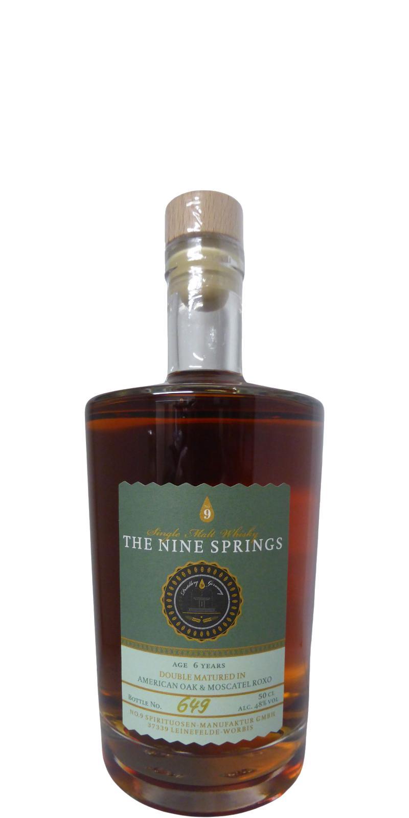 The Nine Springs 06-year-old Double matured