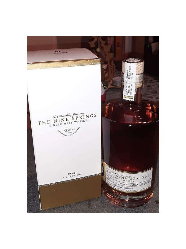 The Nine Springs 1989 Special Edition