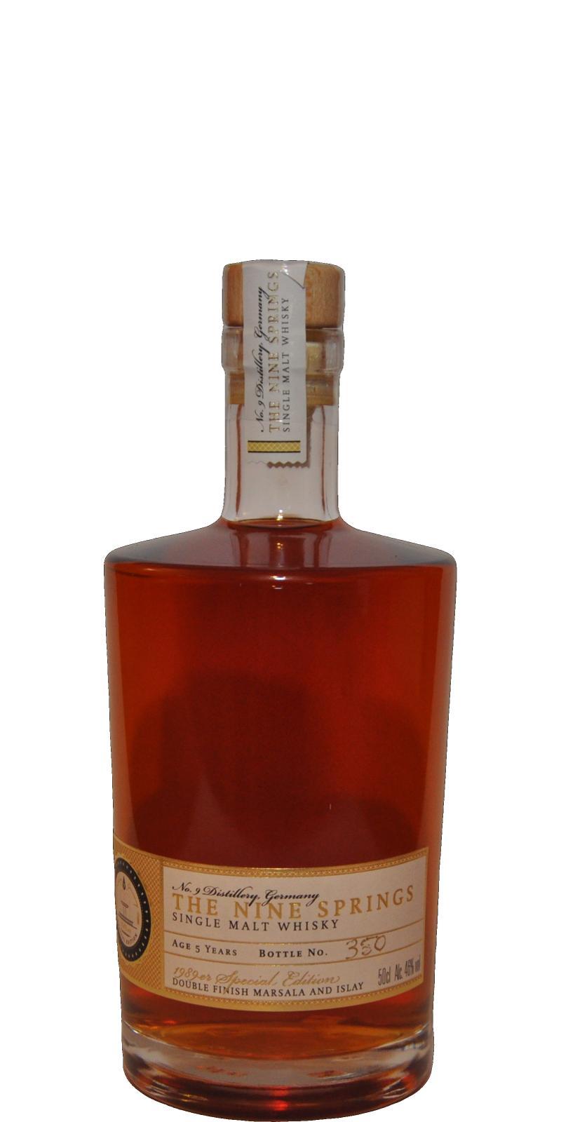 The Nine Springs 1989er Special Edition