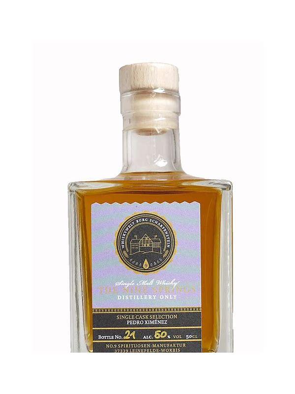 The Nine Springs 2013 Pedro Ximénez Cask