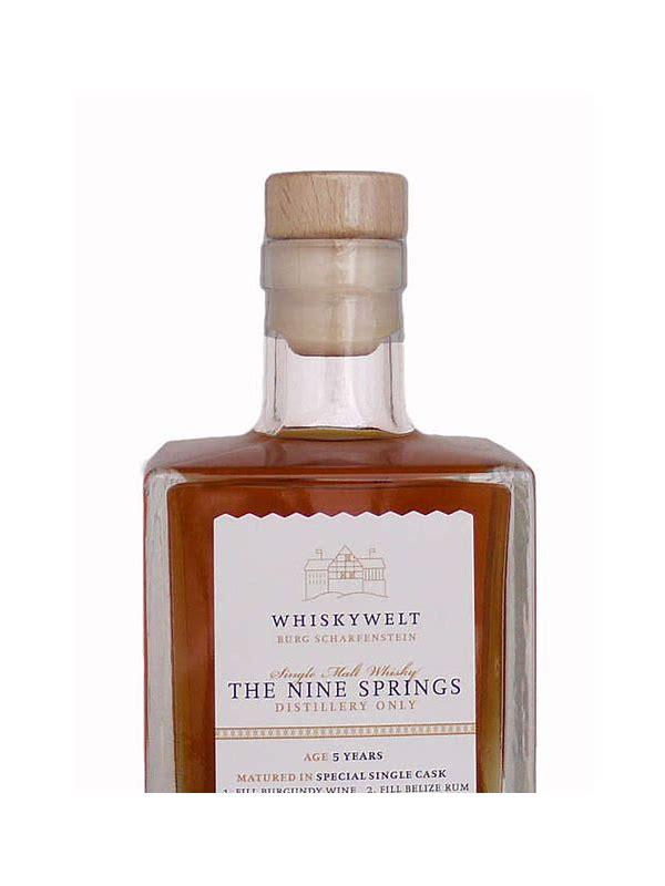 The Nine Springs Distillery only Single Cask Selection