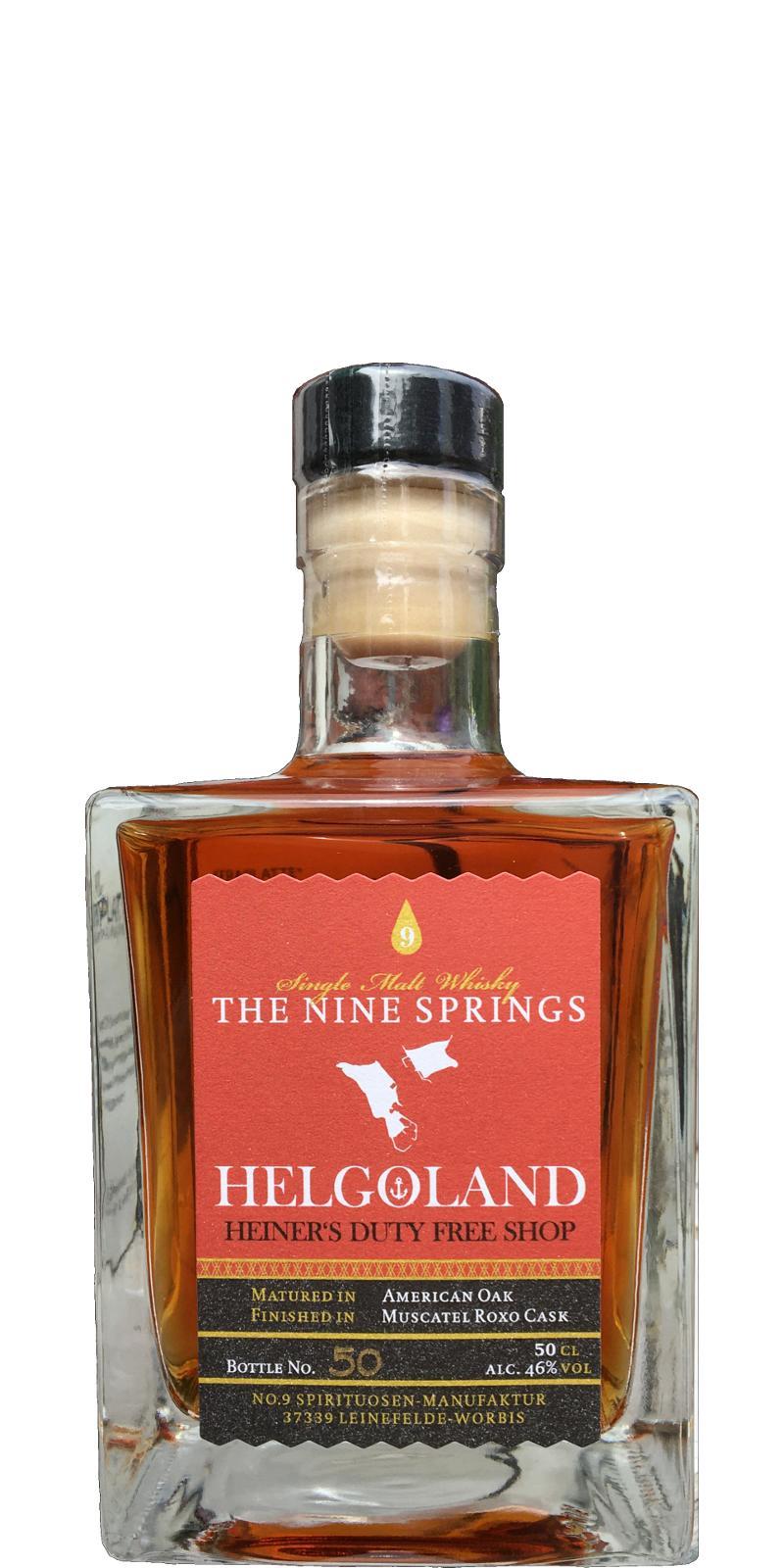 The Nine Springs Helgoland Edition