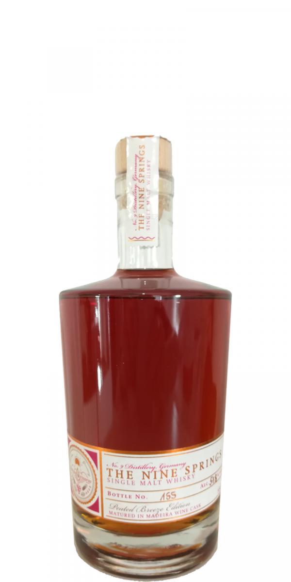 The Nine Springs Madeira Wine Cask Peated Breeze Edition
