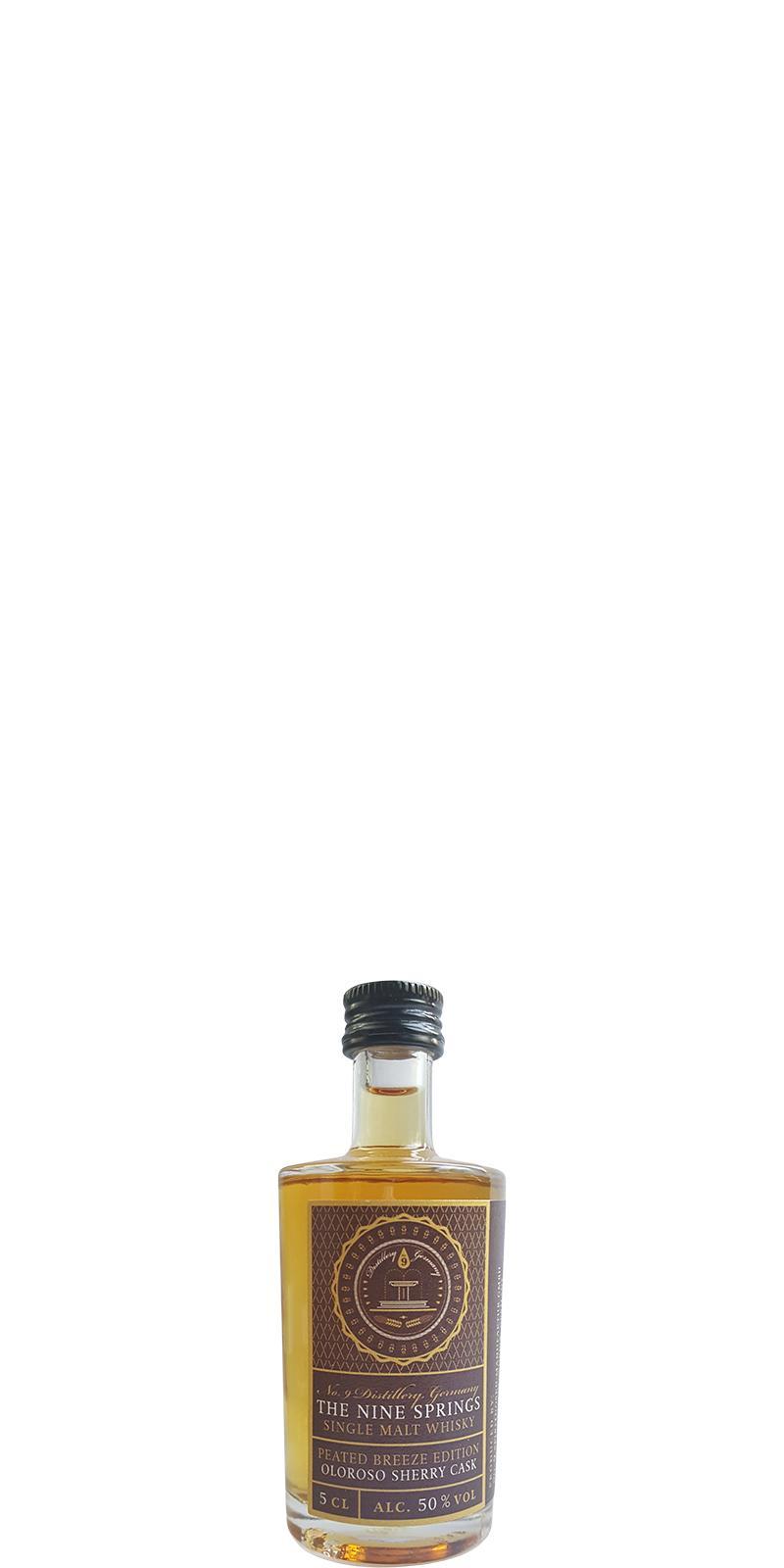 The Nine Springs Oloroso Sherry Cask Peated Breeze Edition