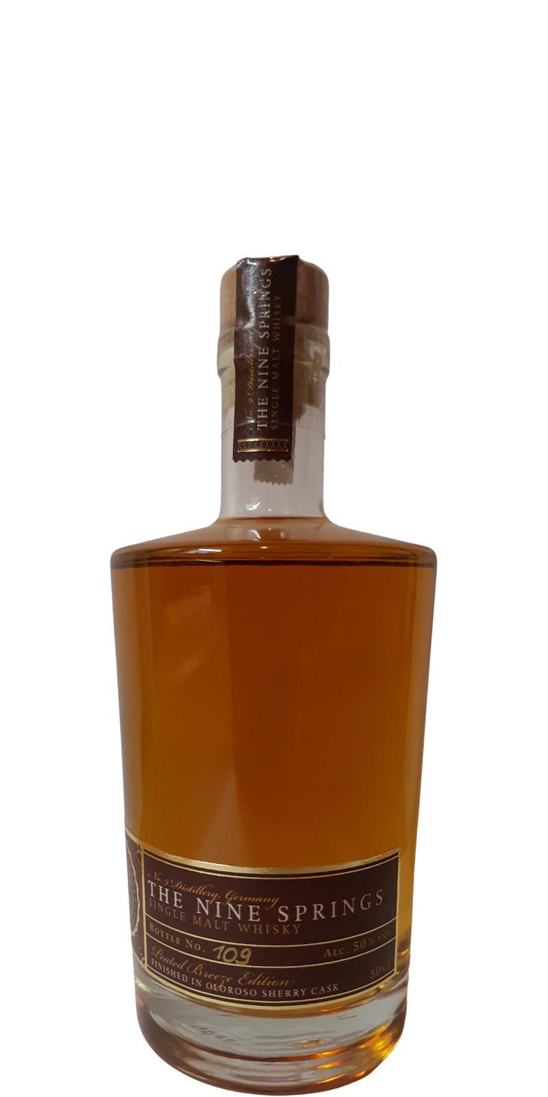 The Nine Springs Peated Breeze Edition