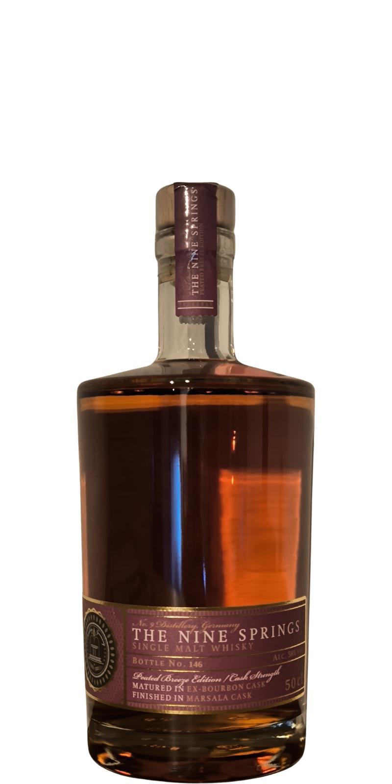 The Nine Springs Peated Breeze Edition Peated Breeze Edition - Cask Strength