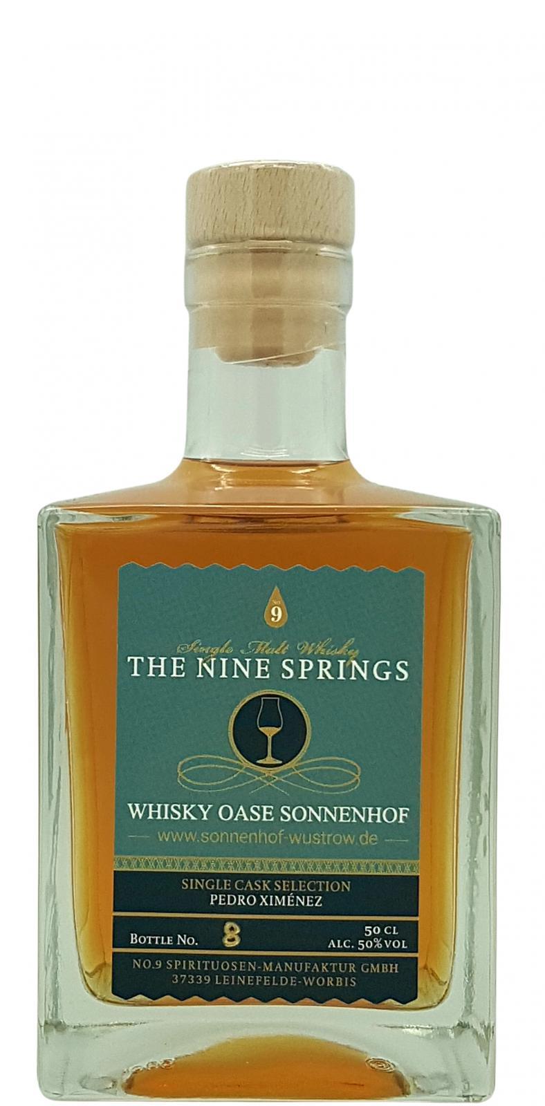 The Nine Springs Single Cask Selection