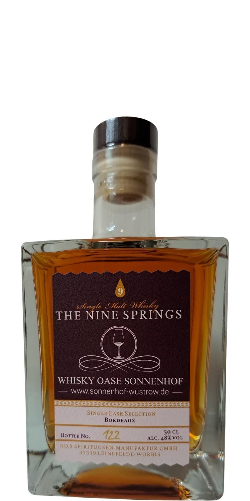 The Nine Springs Single Cask Selection