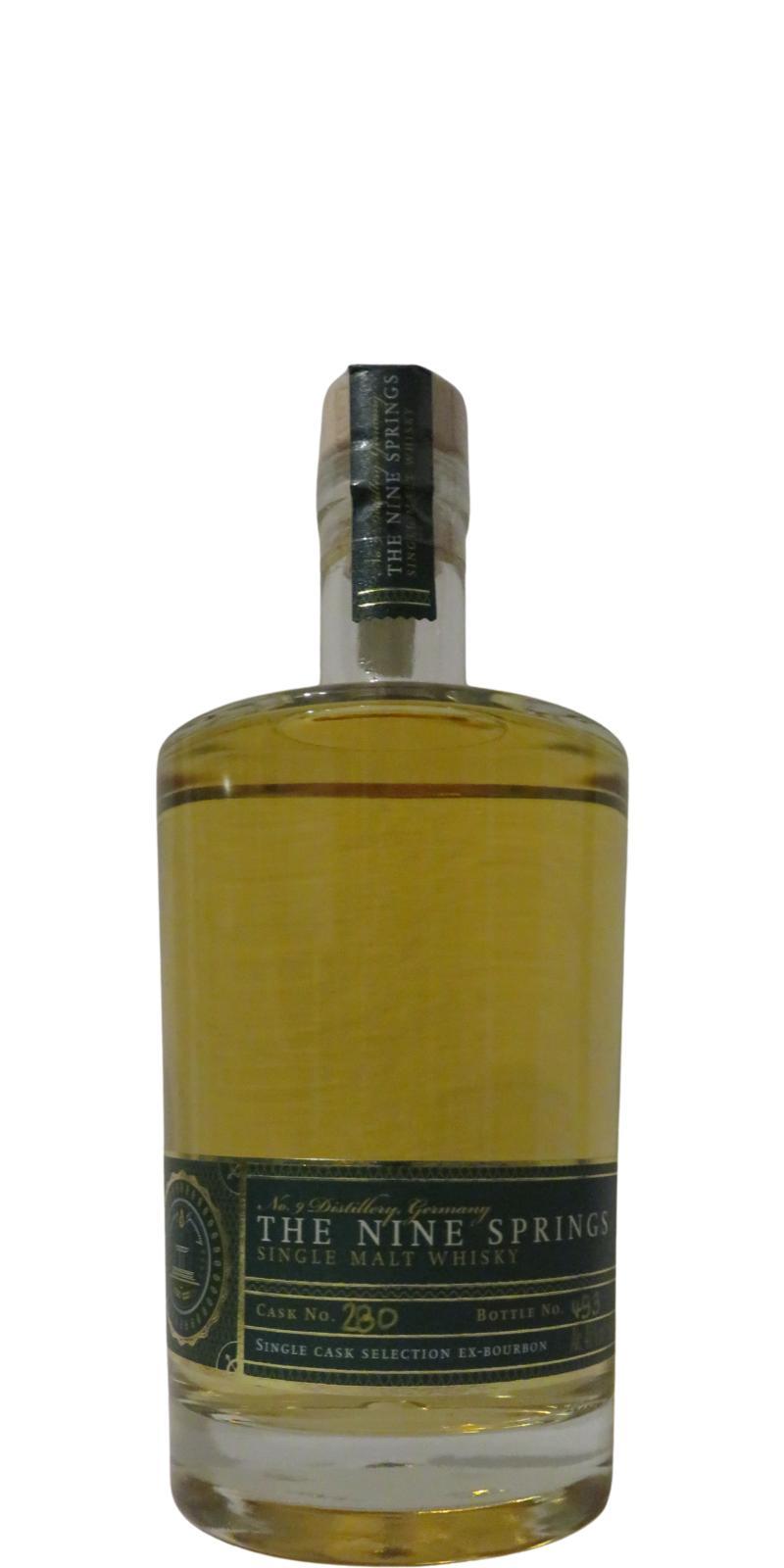 The Nine Springs Single Cask Selection Ex-Bourbon