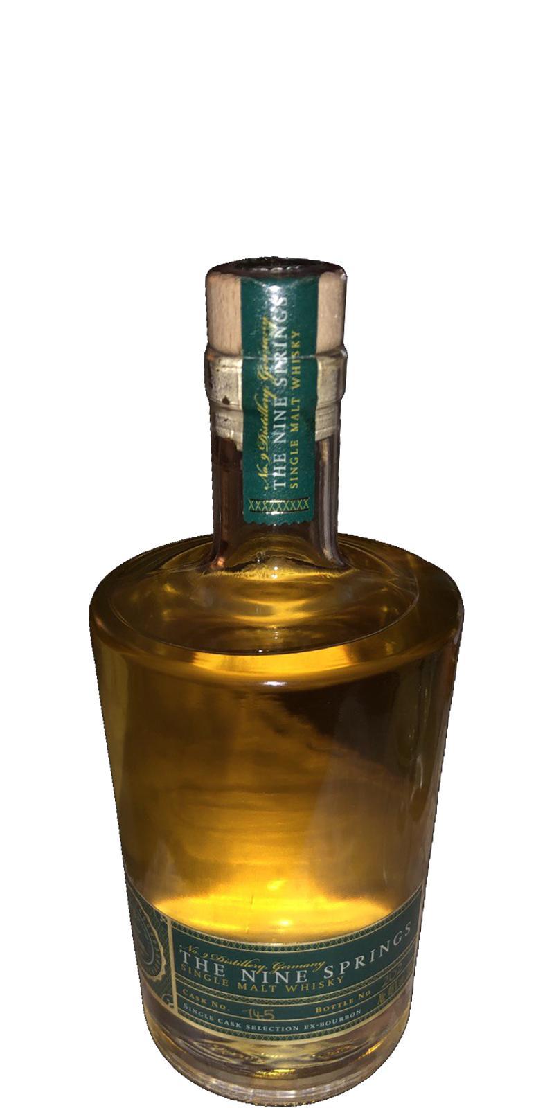 The Nine Springs Single Cask Selection Ex-Bourbon