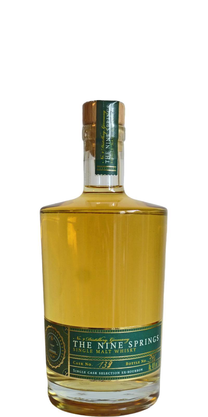 The Nine Springs Single Cask Selection Ex-Bourbon