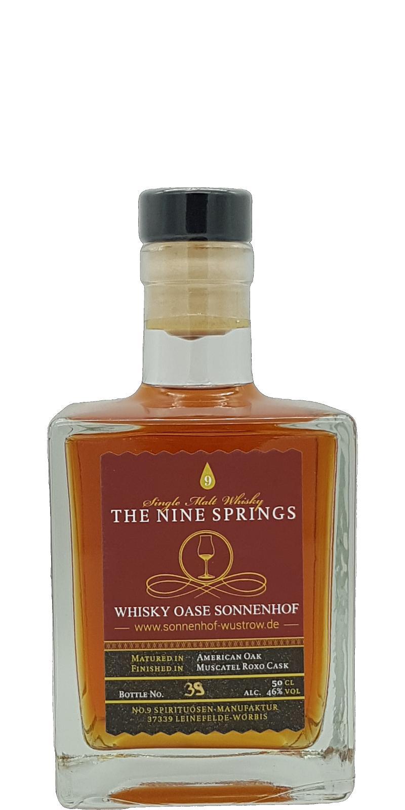 The Nine Springs Single Malt Whisky