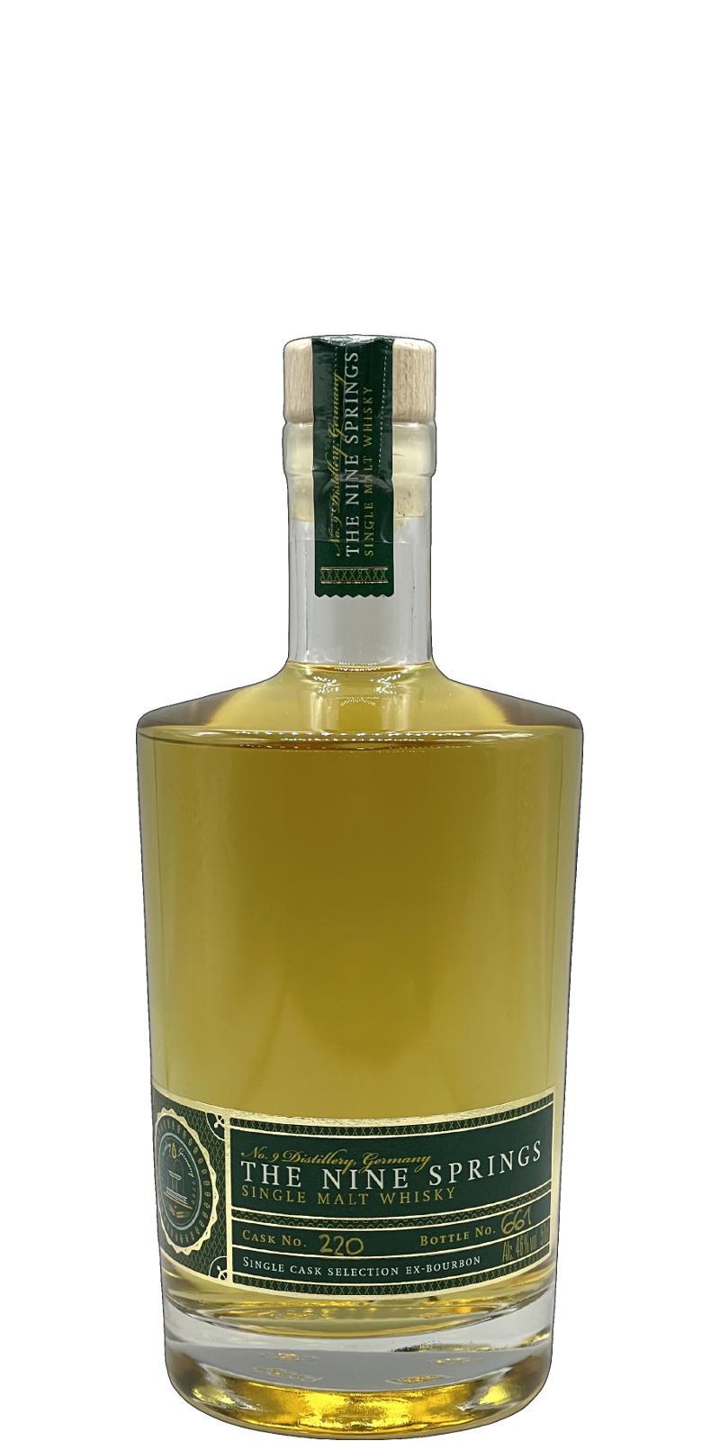 The Nine Springs Single Malt Whisky