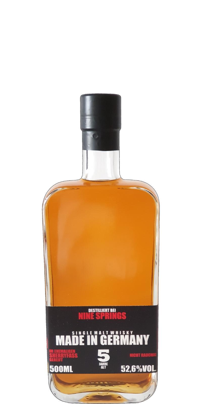 Feingeist 05-year-old FegG Made in Germany