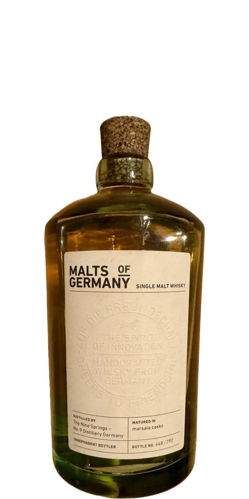 The Nine Springs NAS MofG The Spirit of Innovation