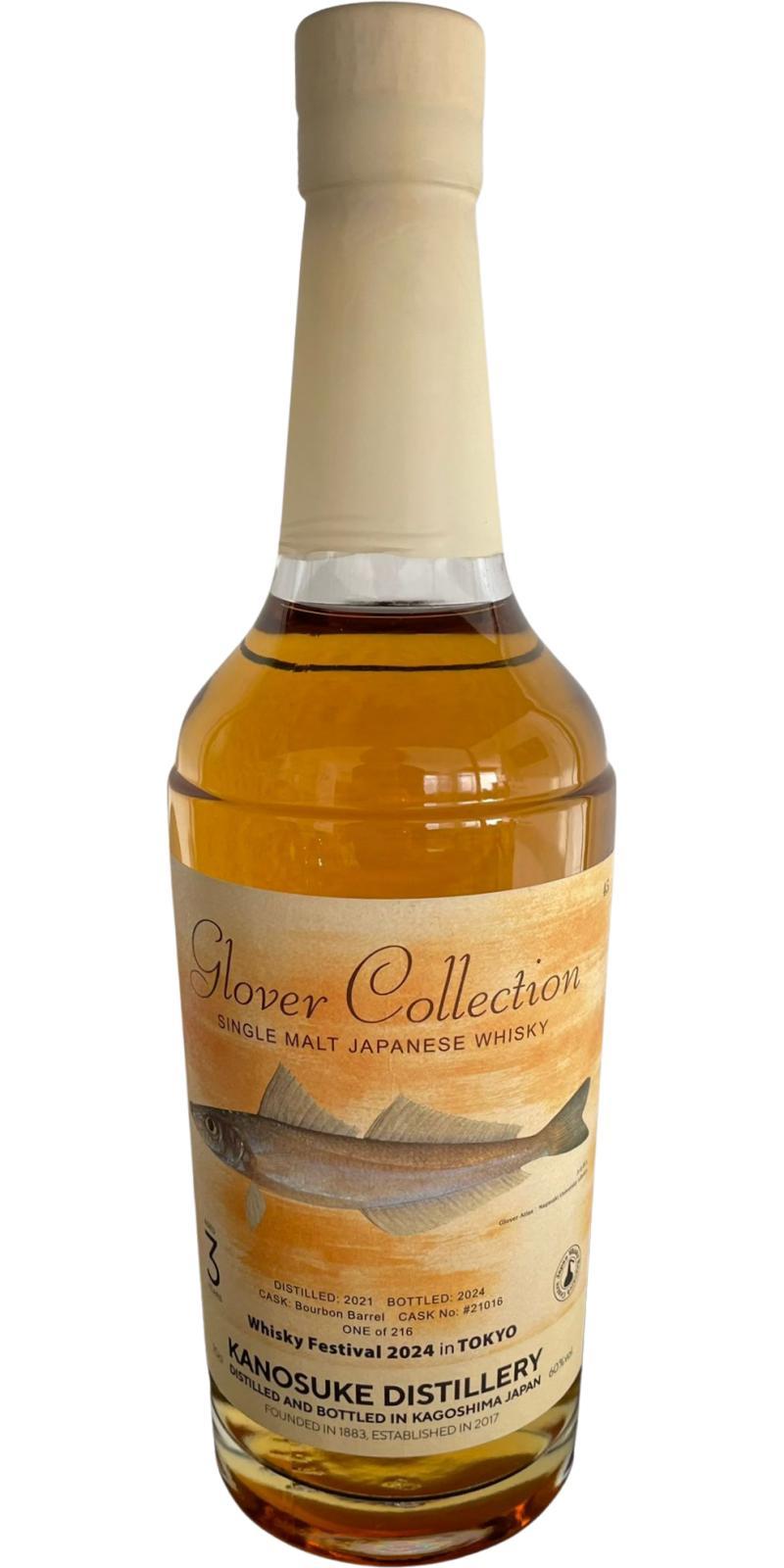 Kanosuke 2021 Glover Collection