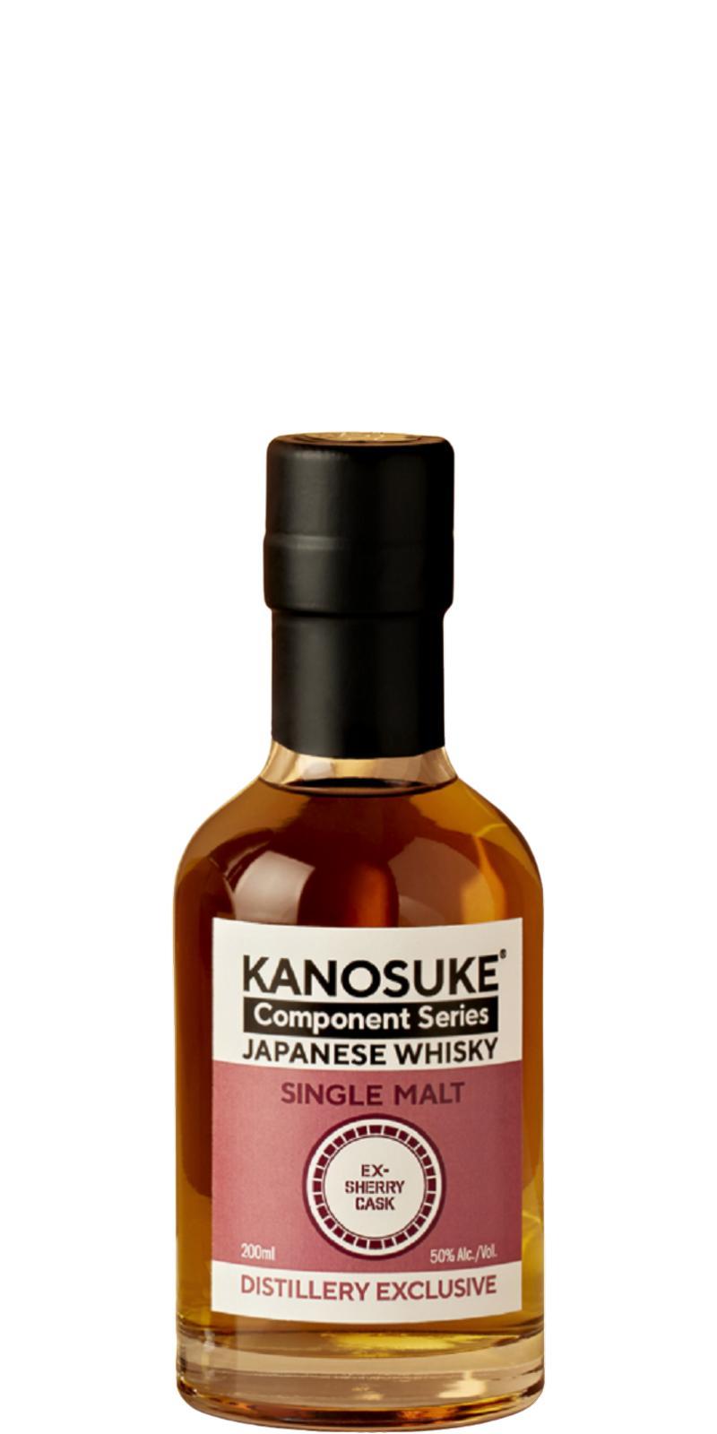 Kanosuke Component Series Distillery Exclusive