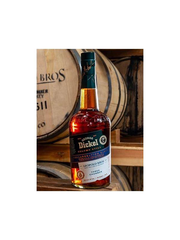 Collaboration Blend George Dickel x Leopold Bros