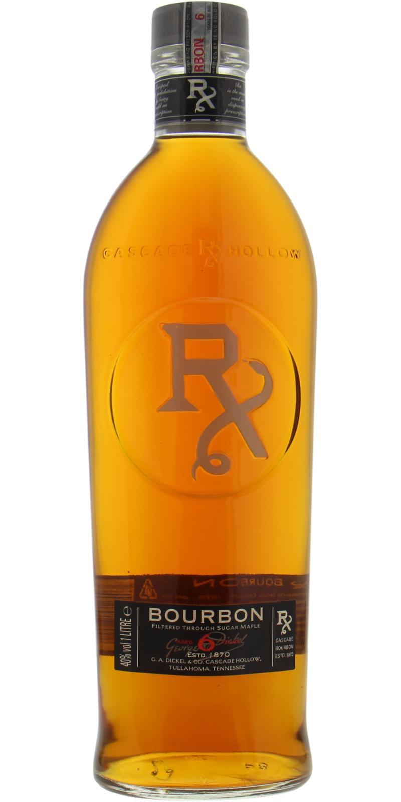 George Dickel 06-year-old  RX Bourbon