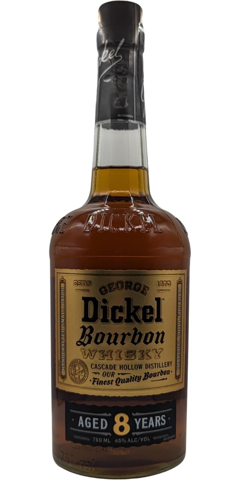 George Dickel 08-year-old  Bourbon Whisky