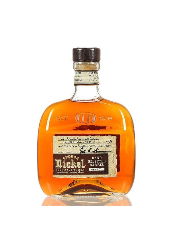 George Dickel 09-year-old  Hand Selected Barrel