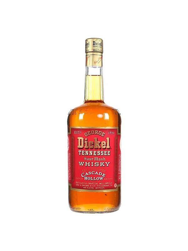 George Dickel 10-year-old
