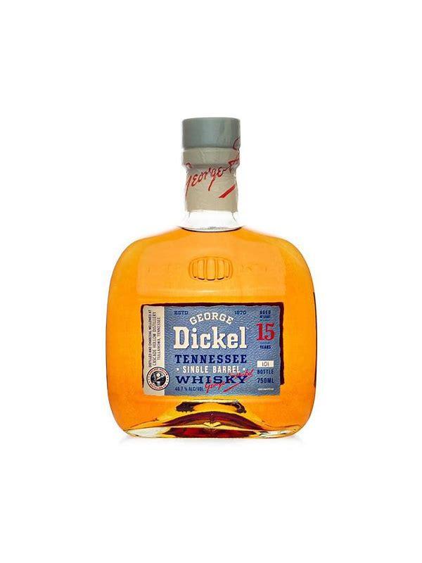 George Dickel 15-year-old  Single Barrel