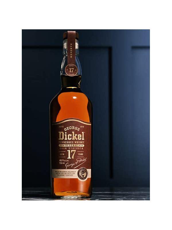 George Dickel 17-year-old  Distillery Reserve Collection