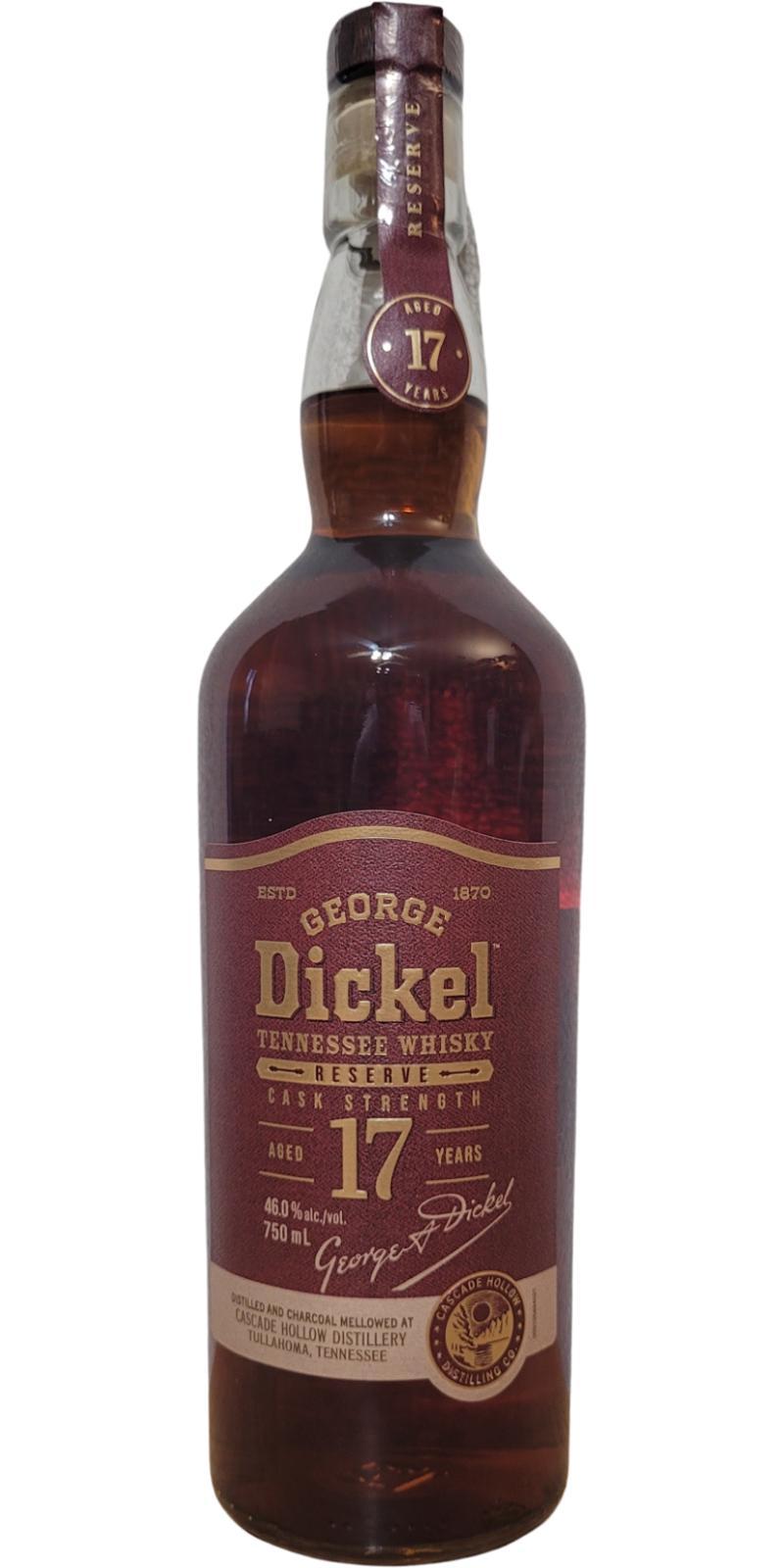 George Dickel 17-year-old