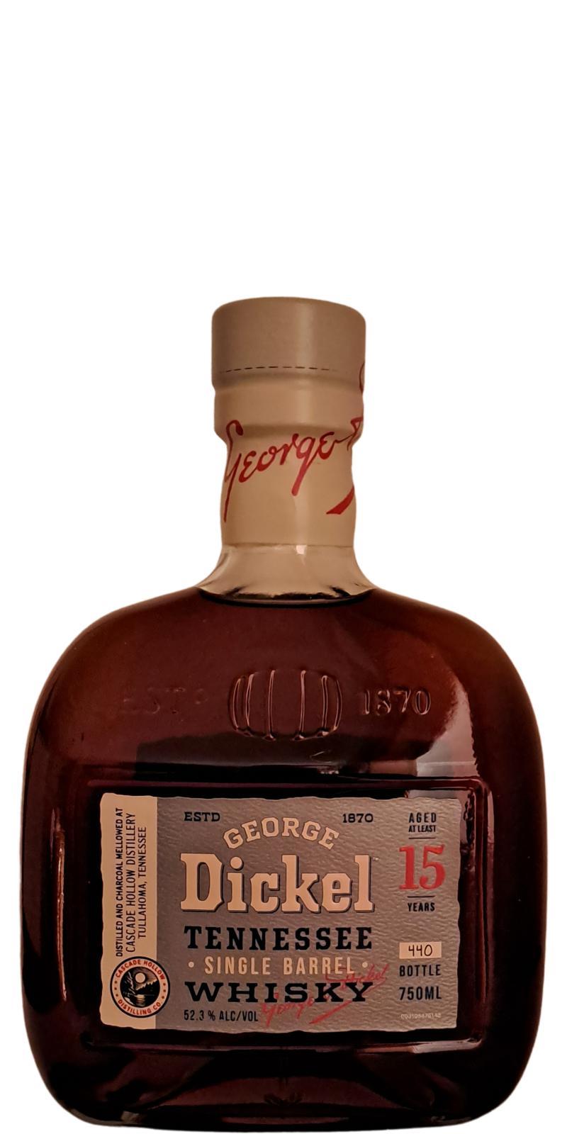 George Dickel 2006  Single Barrel
