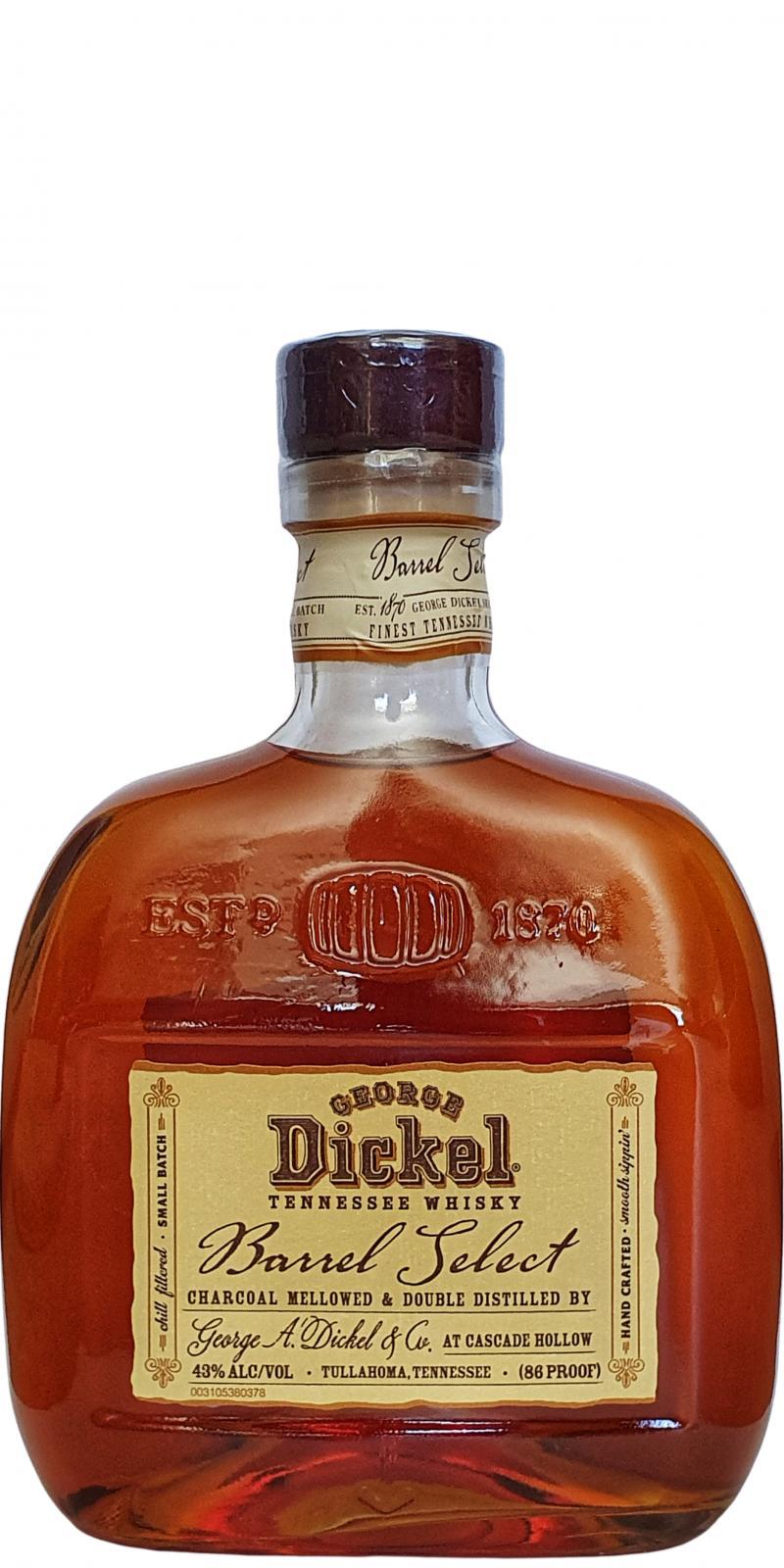 George Dickel Barrel Select  Small Batch