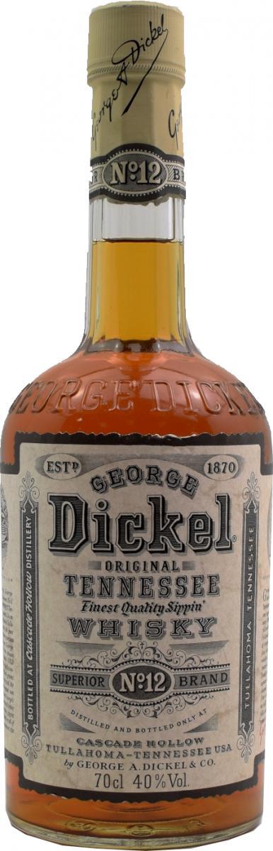 George Dickel No. 12  Finest Quality Sippin'