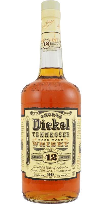George Dickel No. 12  Tennessee Sour Mash Whisky